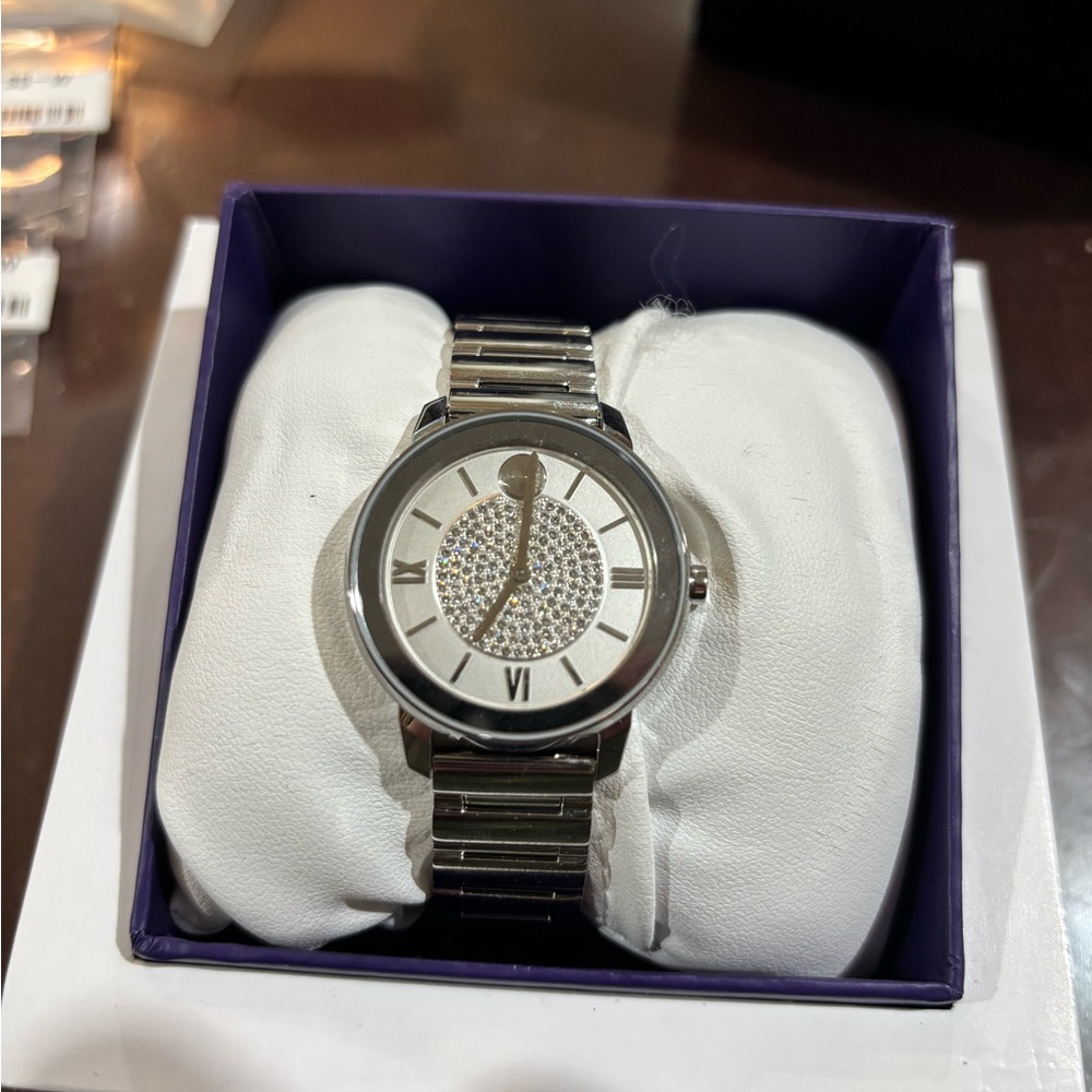 Movado Bold Silver Women’s Watch